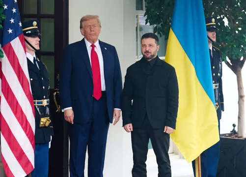 Zelenski afirmó que EEUU busca terminar la guerra entre Ucrania y Rusia cuando llegue el verano