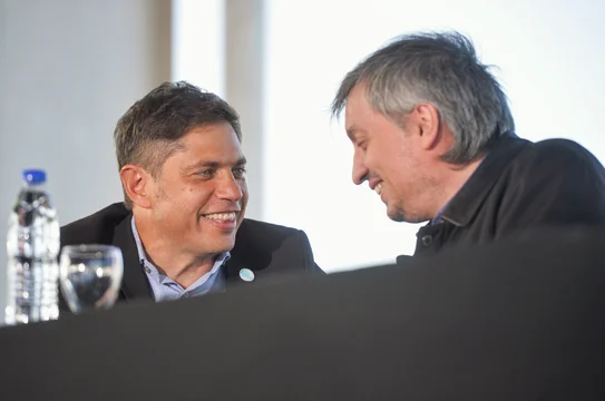 Acuerdo en el peronismo: Kicillof presidirá el PJ bonaerense y Máximo Kirchner encabezará el Congreso partidario