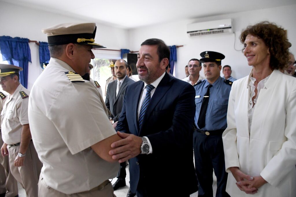 Asumió el nuevo jefe de la Prefectura Embalse Río Hondo