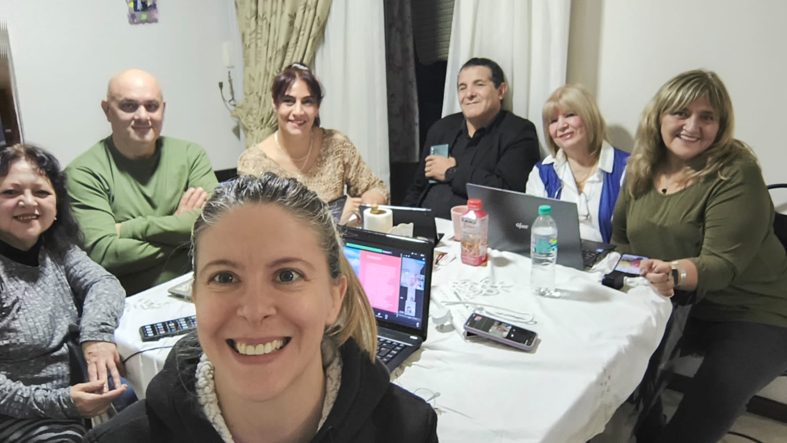 Participación santiagueña en conferencia virtual sobre identidad libanesa