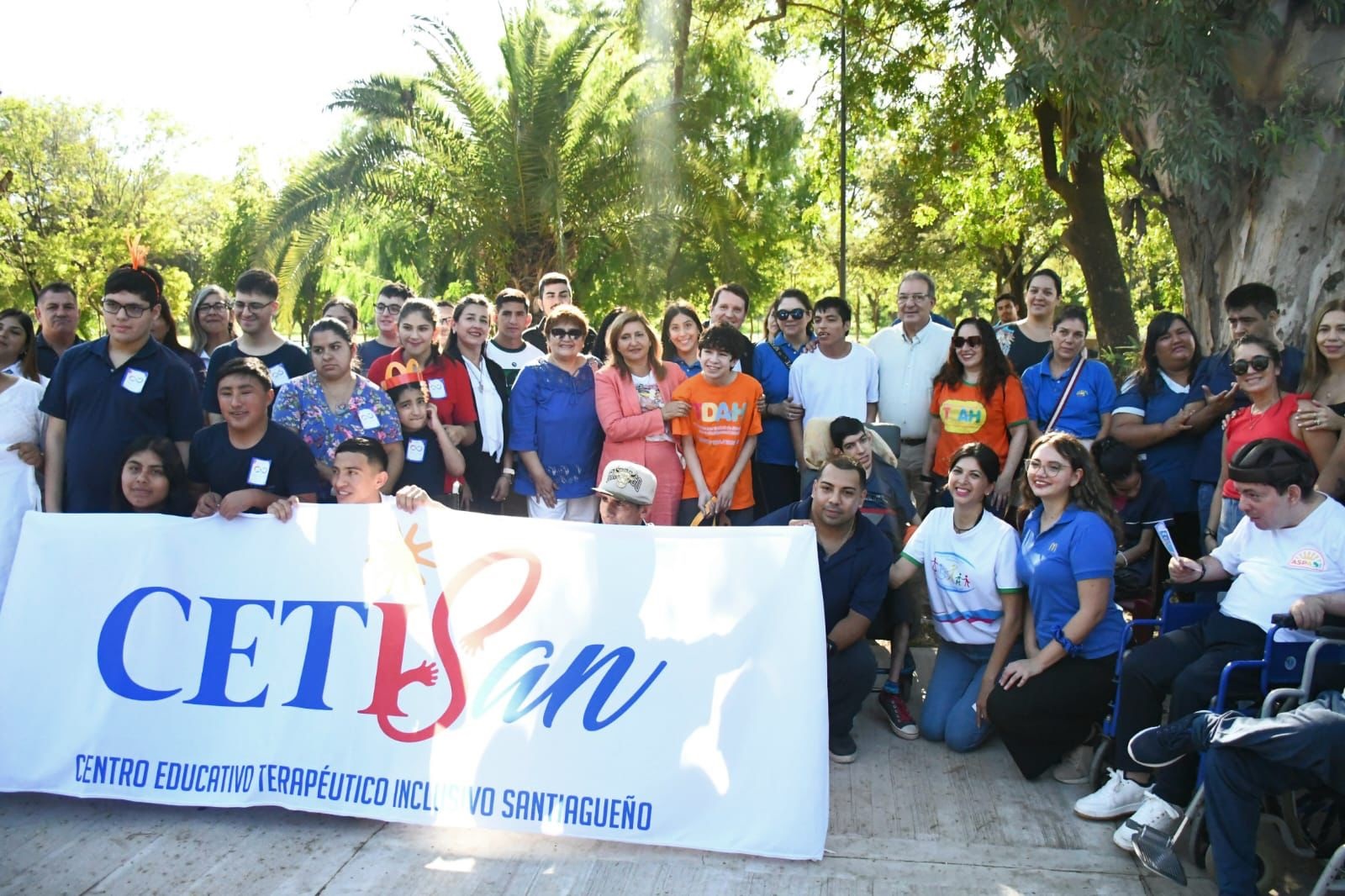 La intendente Fuentes participó de la jornada de concienciación sobre el autismo