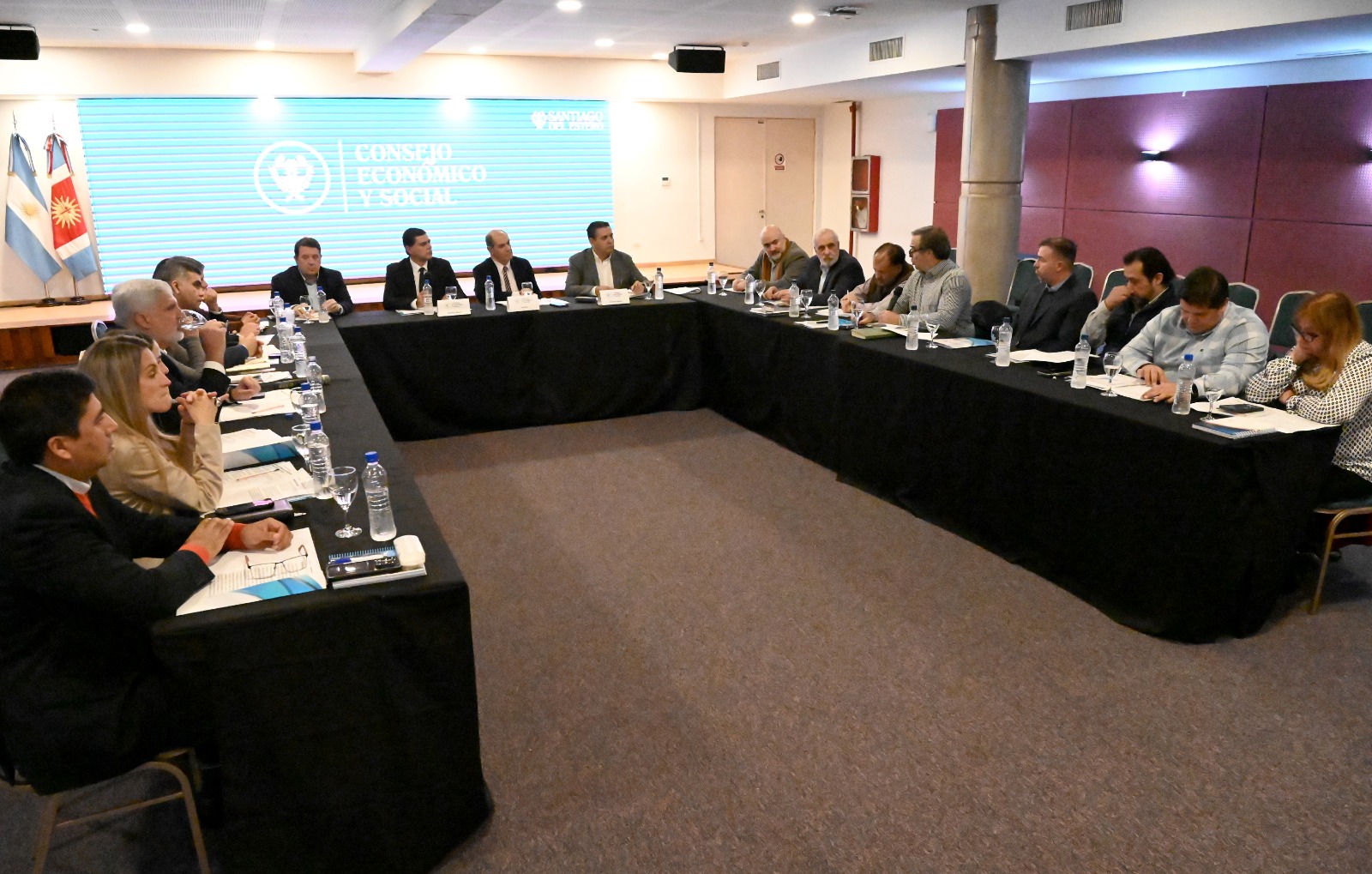 EL CONSEJO ECONÓMICO Y SOCIAL SE REUNIÓ CON REPRESENTANTES DE SECTOR INDUSTRIAL DE LA PROVINCIA