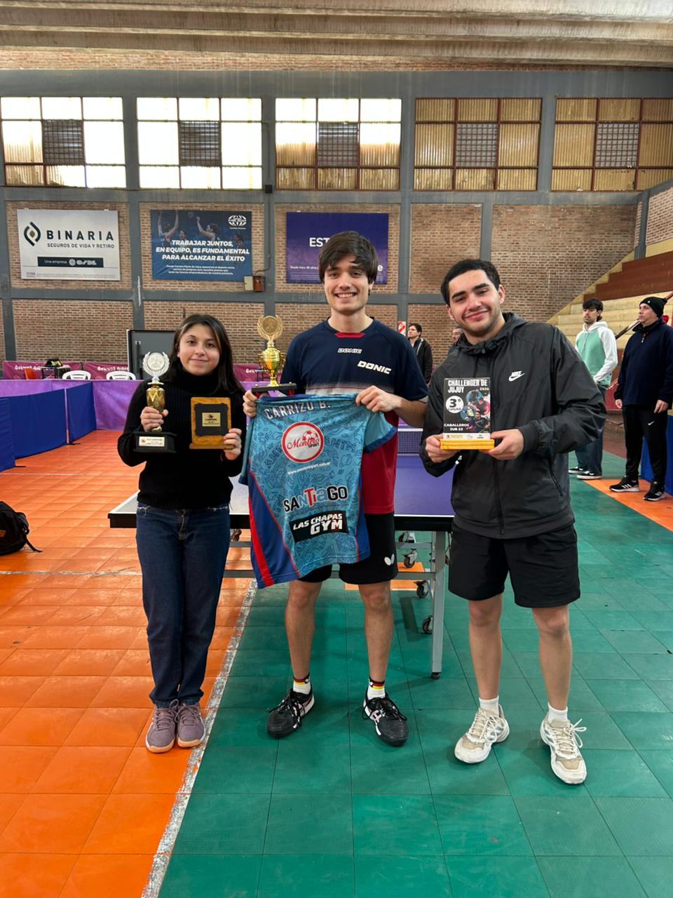 Santiago del Estero en la cima del Tenis de Mesa Nacional