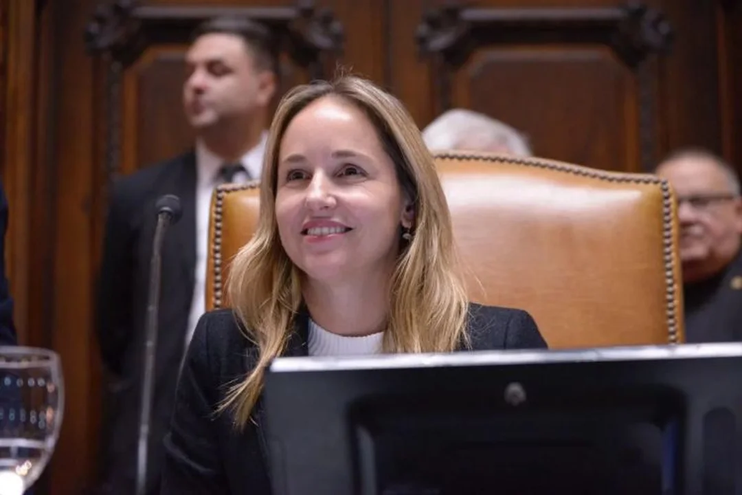 Clara Muzzio: “El kirchnerismo es el enemigo; no podemos dejar que avance”