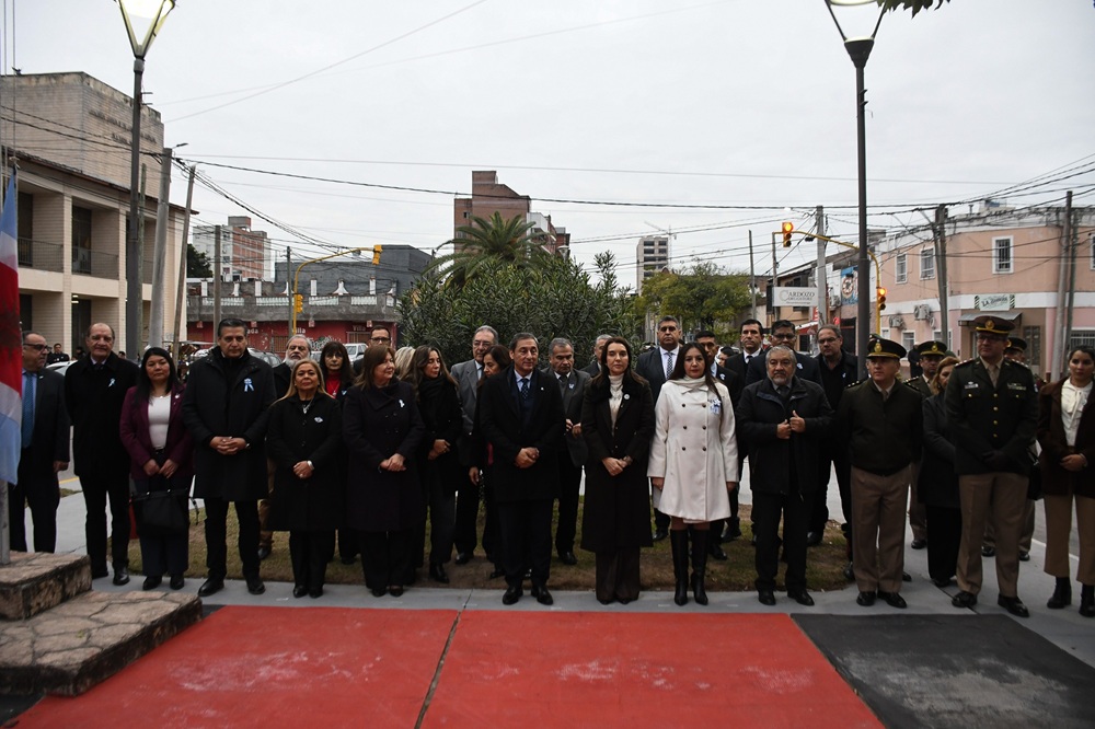 AUTORIDADES DE LA PROVINCIA PARTICIPARON DEL ACTO EN HOMENAJE AL GENERAL MARTÍN MIGUEL DE GÜEMES