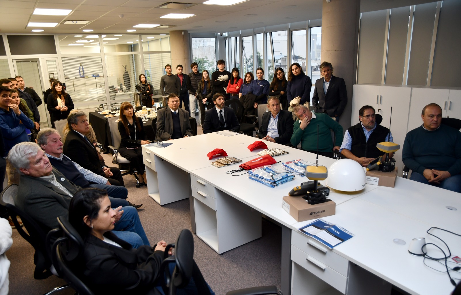 CATASTRO DE LA PROVINCIA INCORPORÓ EQUIPOS DE NAVEGACIÓN SATELITAL DE ÚLTIMA GENERACIÓN