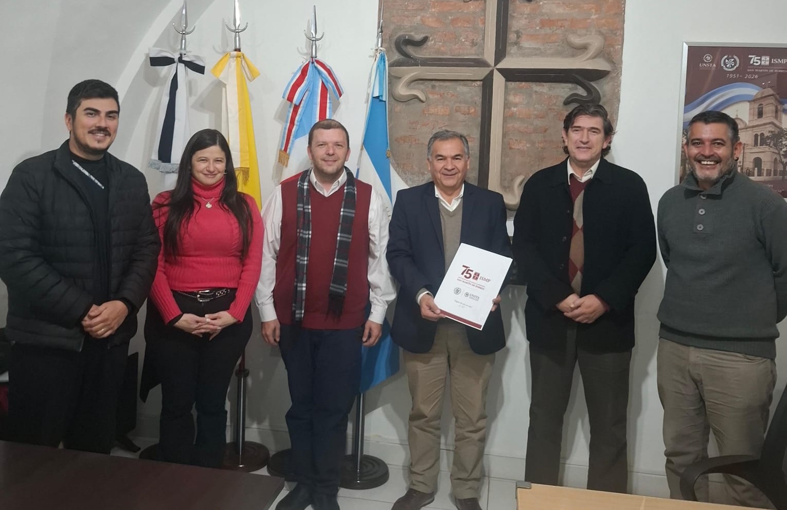 EL ITSE FIRMÓ UN CONVENIO PARA QUE SUS ALUMNOS REALICEN PRÁCTICAS PROFESIONALES EN EL INSTITUTO SAN MARTÍN DE PORRES