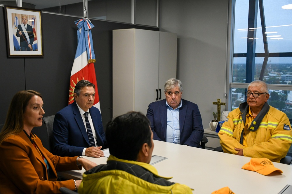 LANZARON LA CAMPAÑA PROVINCIAL DE PREVENCIÓN Y COMBATE DE INCENDIOS FORESTALES 2.026