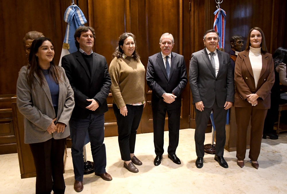 El Gobernador recibió a representantes de FAO Argentina para la presentación del Plan Provincial de Restauración de Bosques Nativos