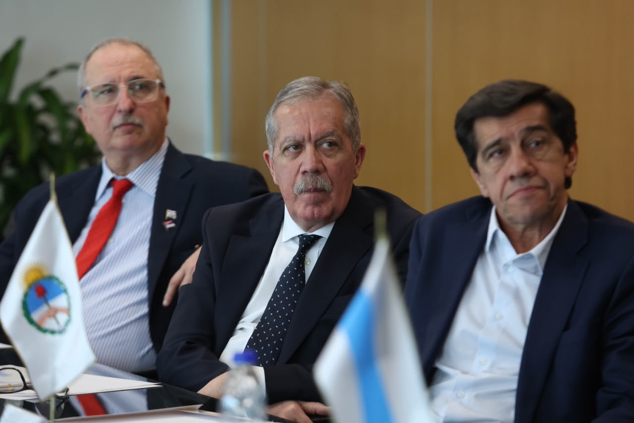 EL GOBERNADOR ELÍAS SUÁREZ PARTICIPÓ DE LA 23° ASAMBLEA DEL CONSEJO REGIONAL DEL NORTE GRANDE