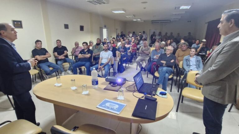 El Consejo Económico y Social presentó la oferta de créditos del CFI en el sur santiagueño