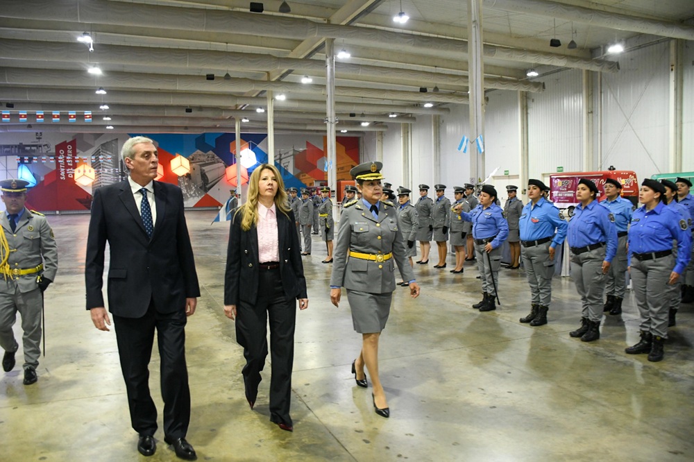 Conmemoraron el día del servicio penitenciario con un acto central en el nodo