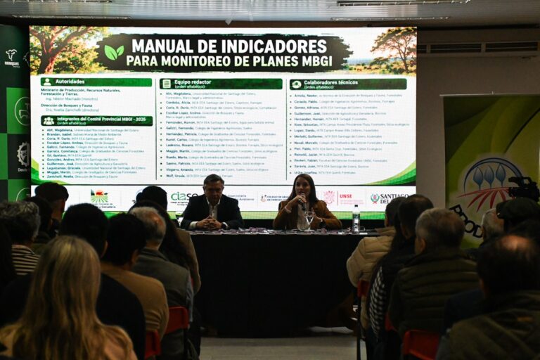 Presentaron el Manual de Indicadores para el Monitoreo de Planes de Manejo de Bosques
