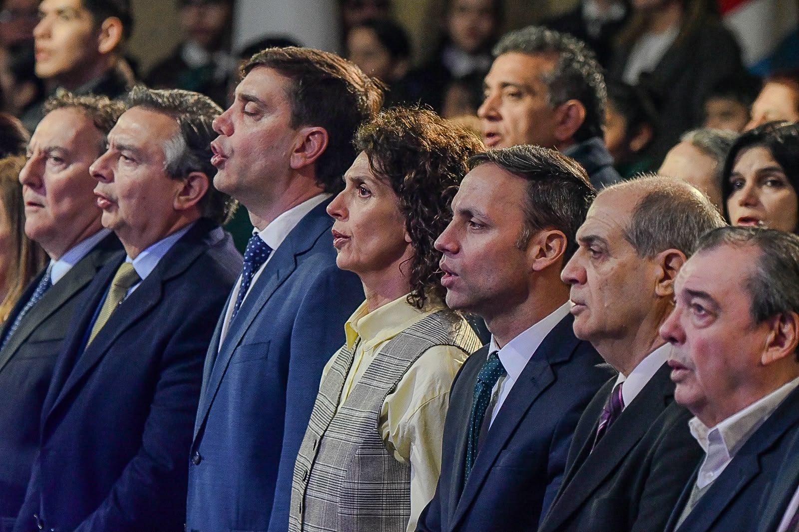 Las Termas celebró su 72° aniversario con un acto protocolar en el centro cultural