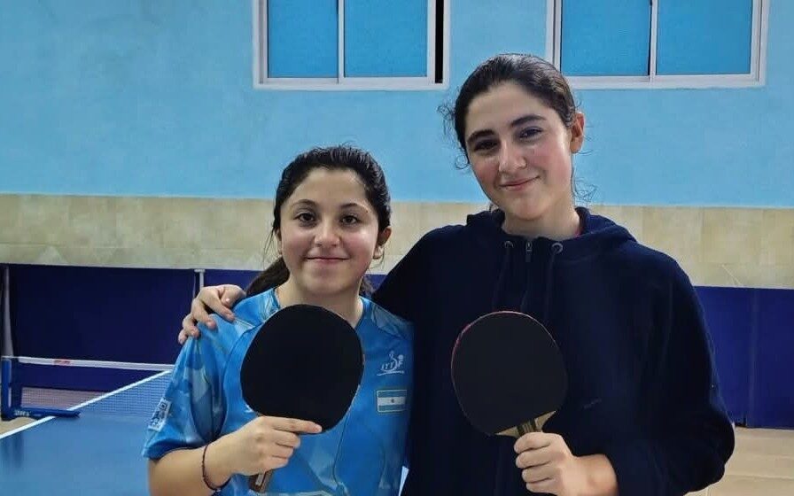 Tenis de Mesa: jóvenes santiagueñas descollaron en el Gran Prix de Mendoza