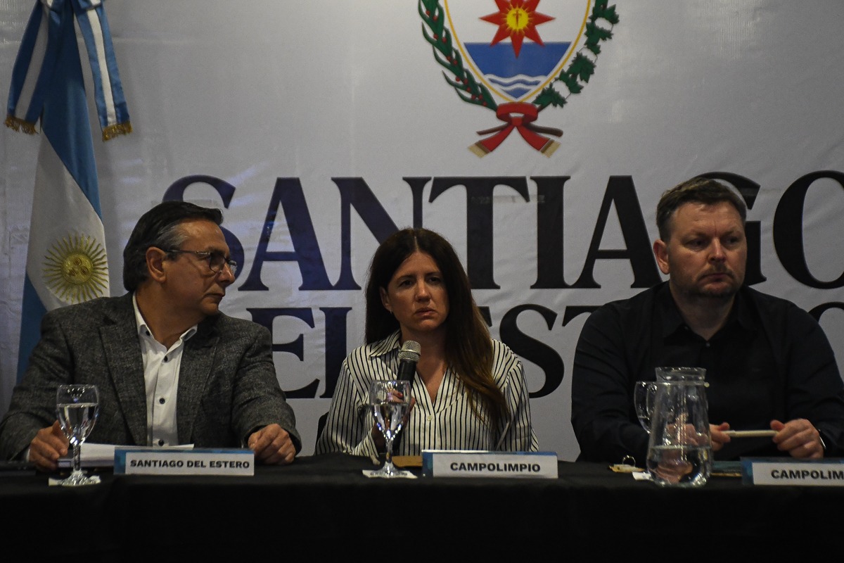 Santiago del estero fue sede de la mesa de la región norte de campo limpio