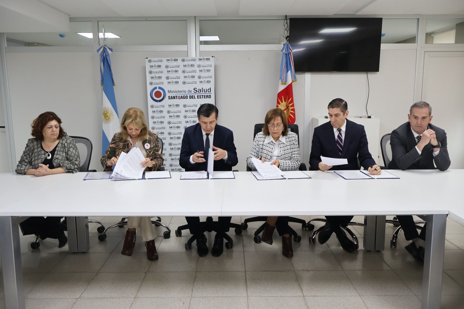 Formalizaron la creación de la Red RISEAC–RESPIC